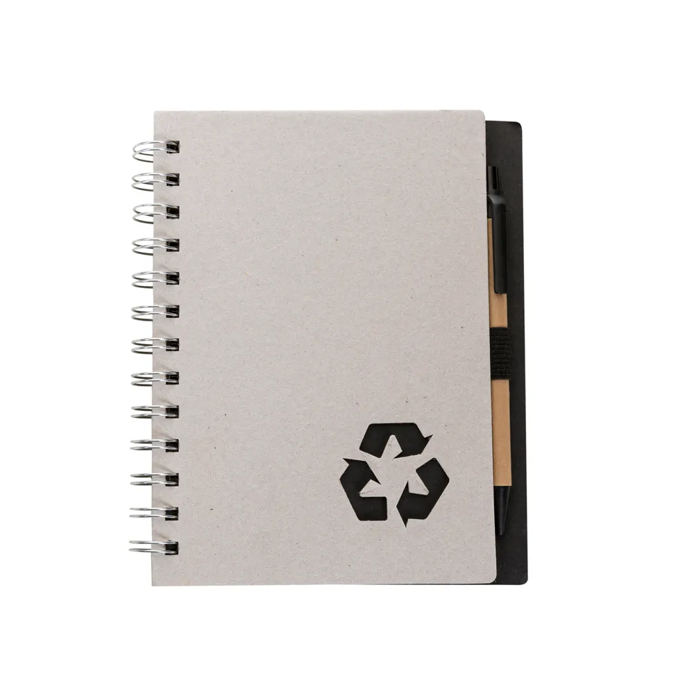 #Bloco de Anotação com Caneta-13163