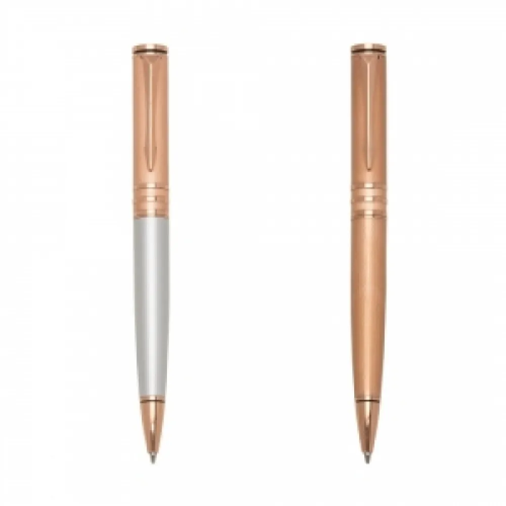 #Caneta de Metal 3 Anéis