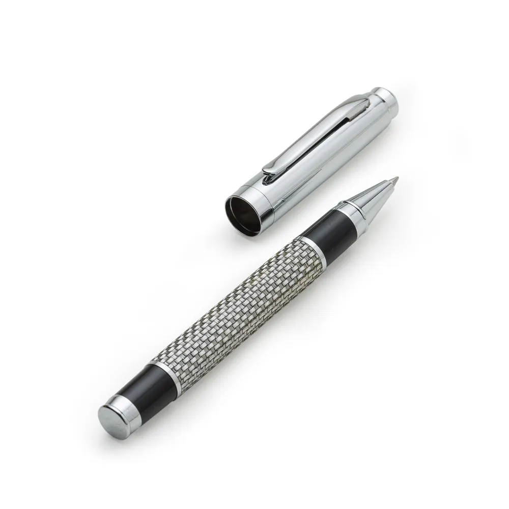 #Caneta Metal Roller