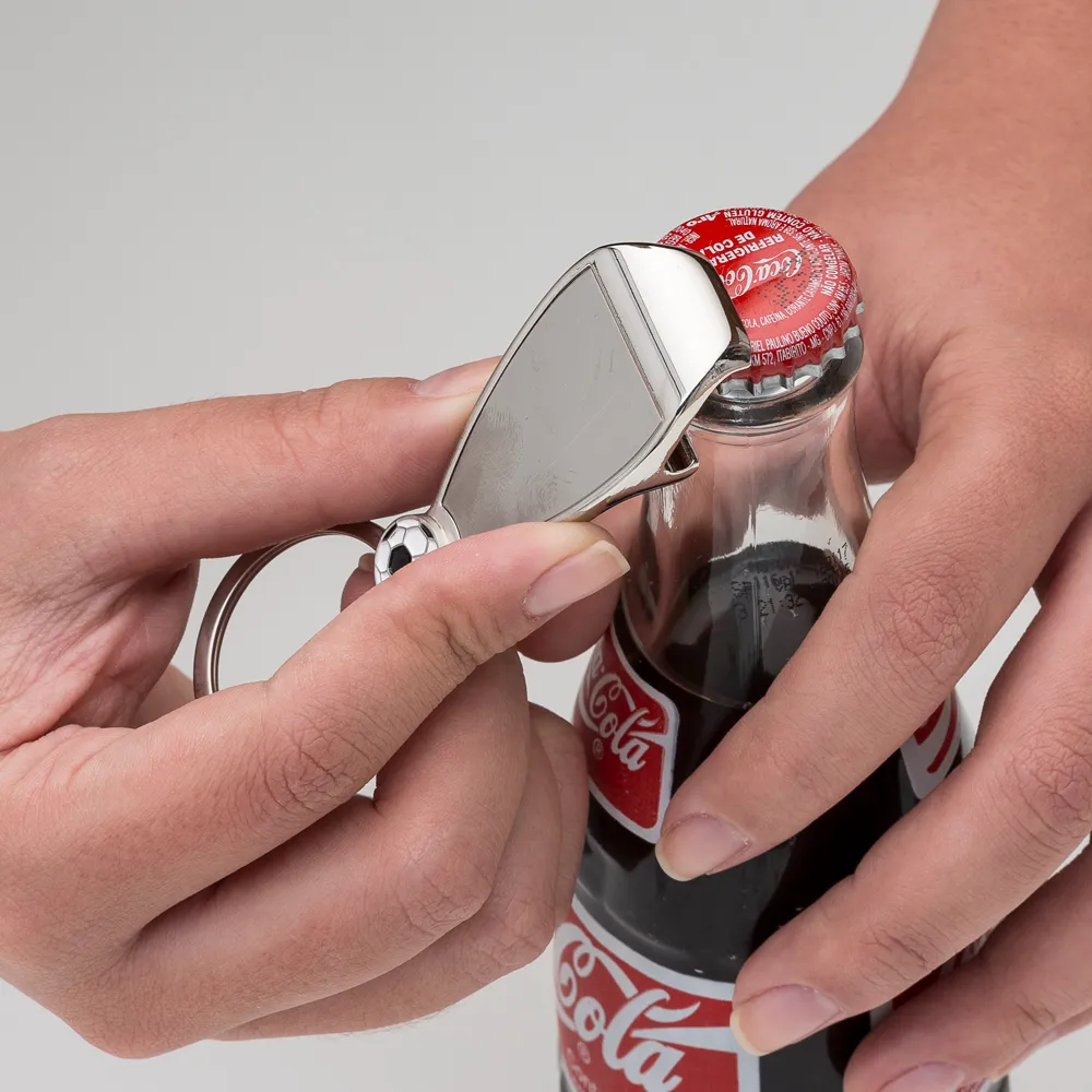 #Chaveiro Abridor Metal