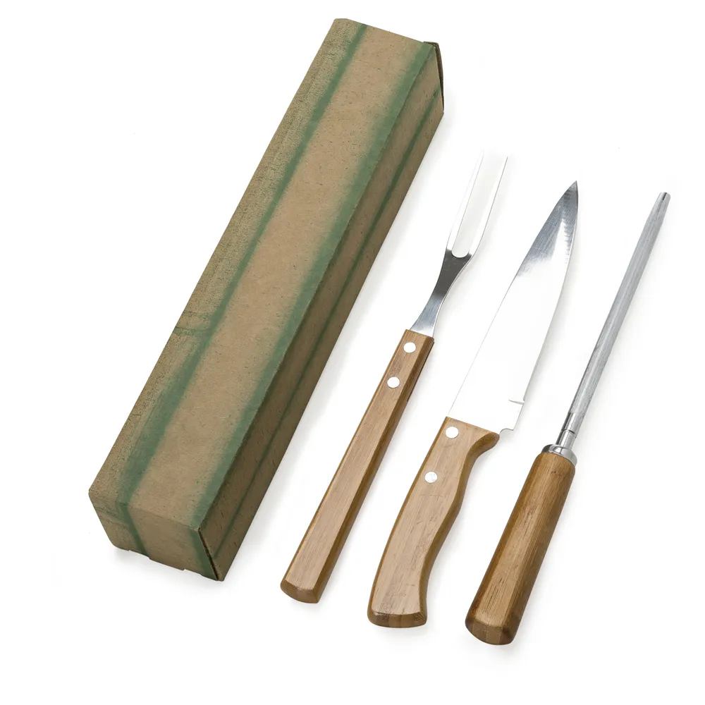 #Kit Churrasco 3 peças