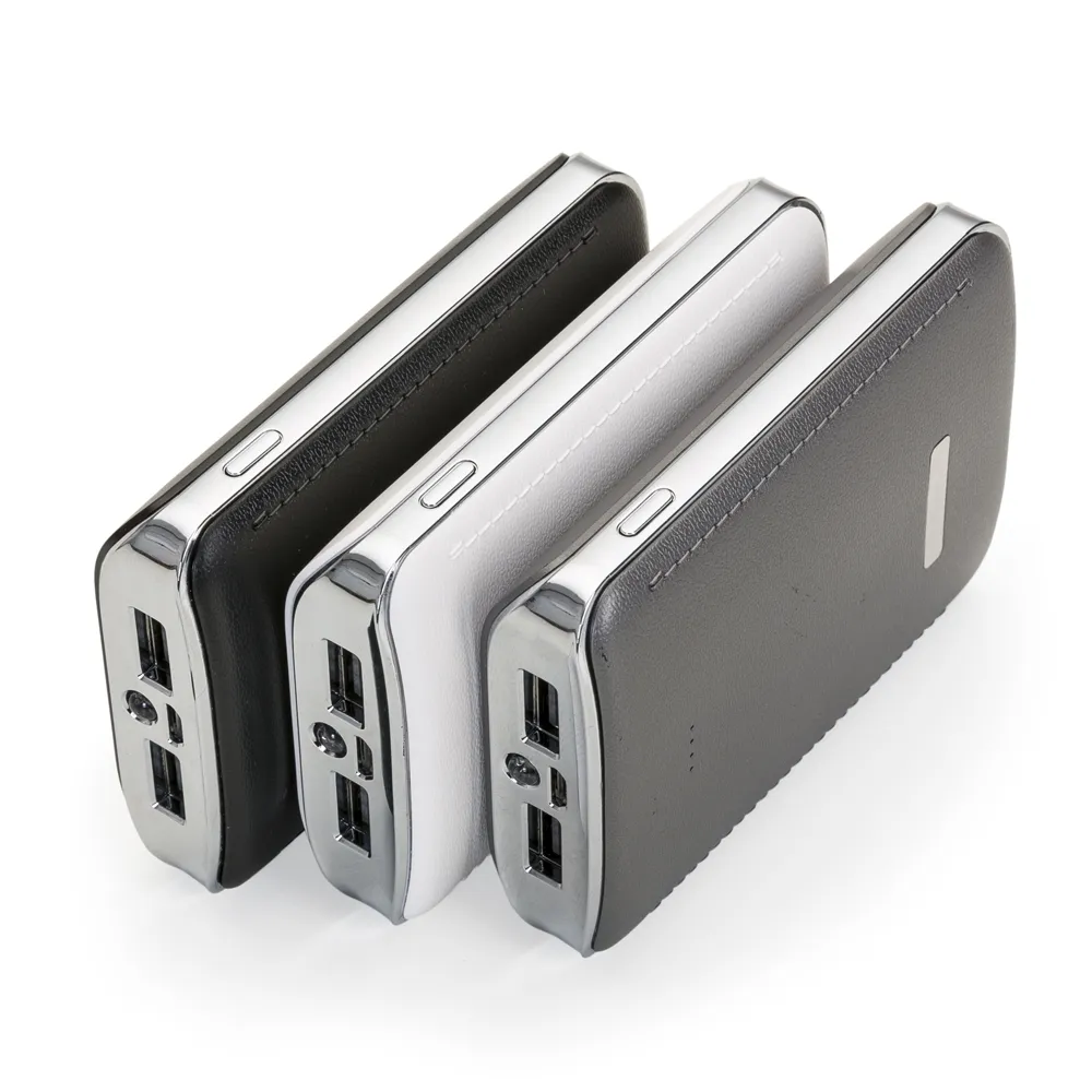 #Power Bank Plástico