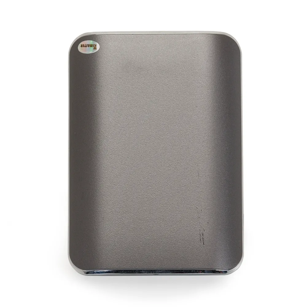 #Power Bank Plástico