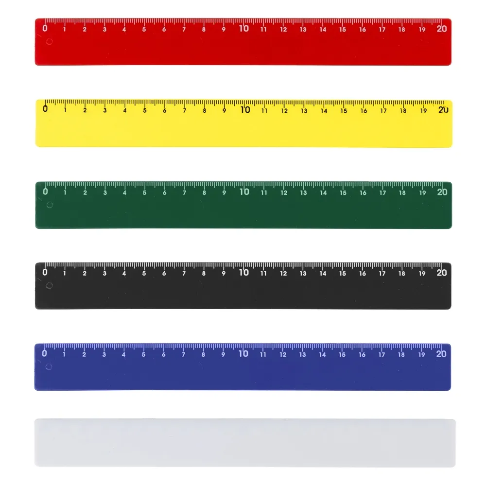 Régua Plástica 20cm-13724