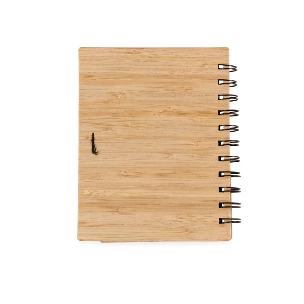 Caderno de Papelão com Caneta