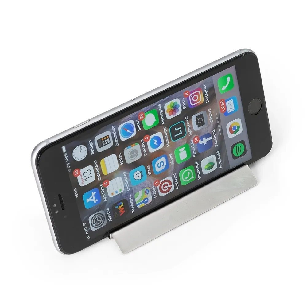 Porta Celular Inox-14052