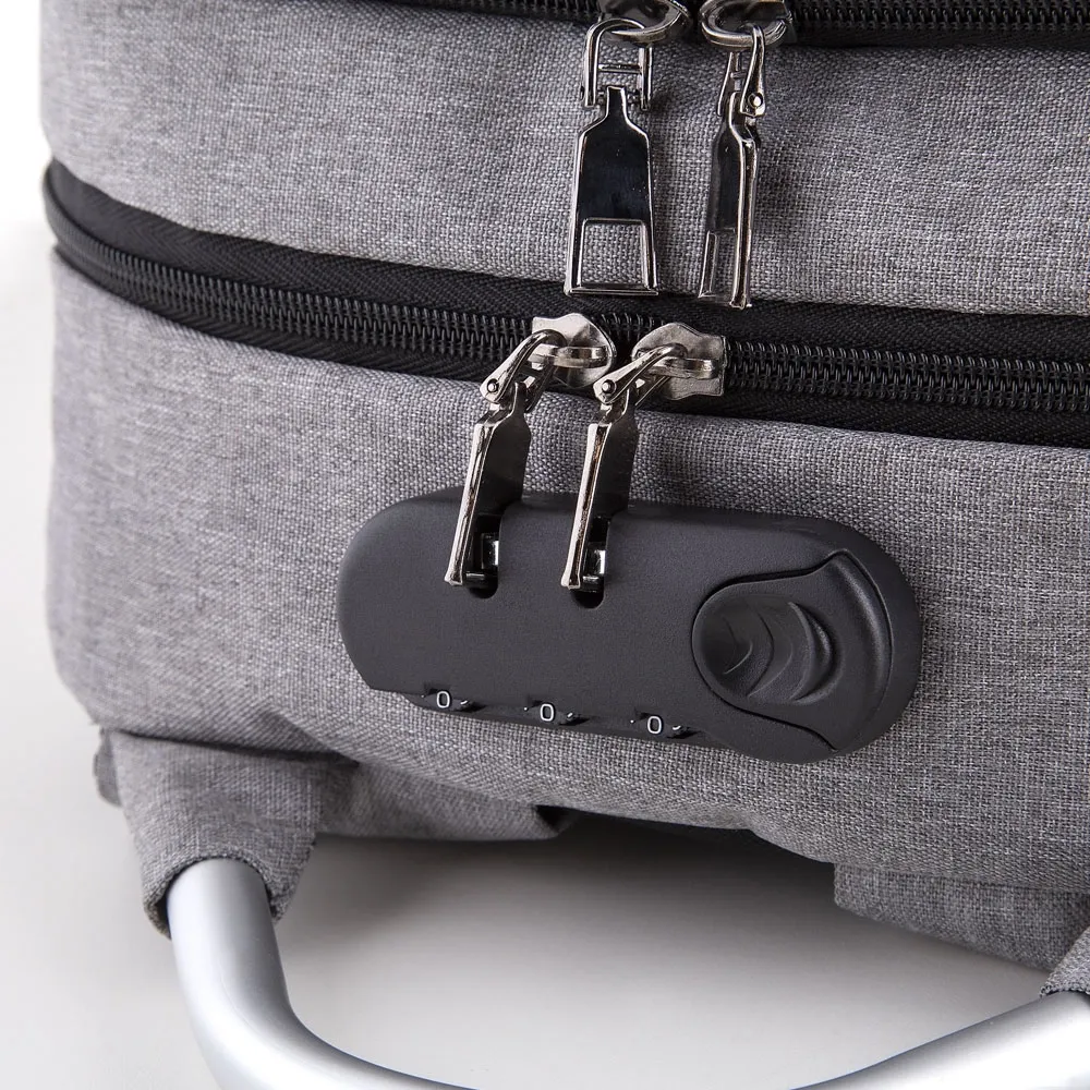 Mochila Anti-Furto com Segredo
