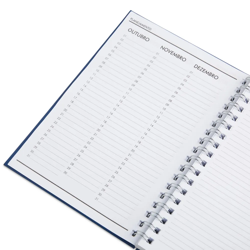 Caderno Percalux Emborrachado