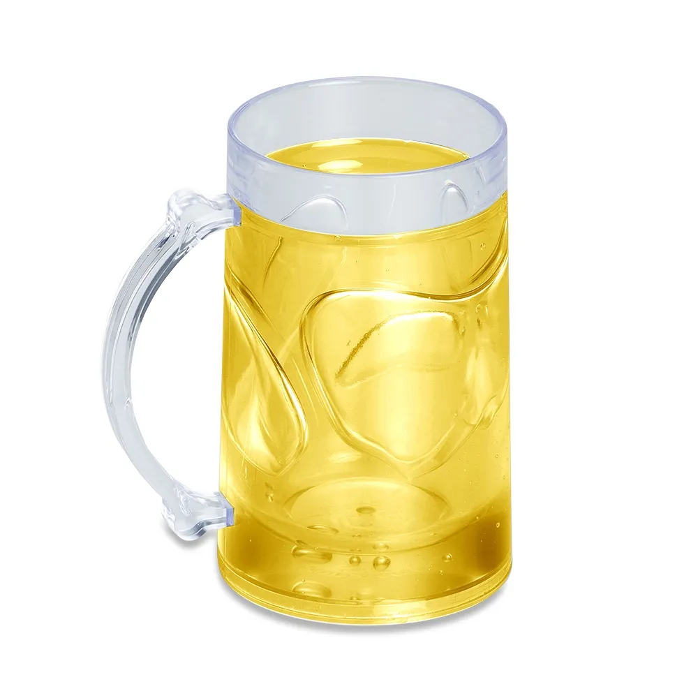 #Caneca Brilhante de Gel 430ml