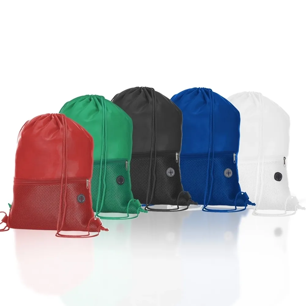 Mochila Saco em Poliéster-14323
