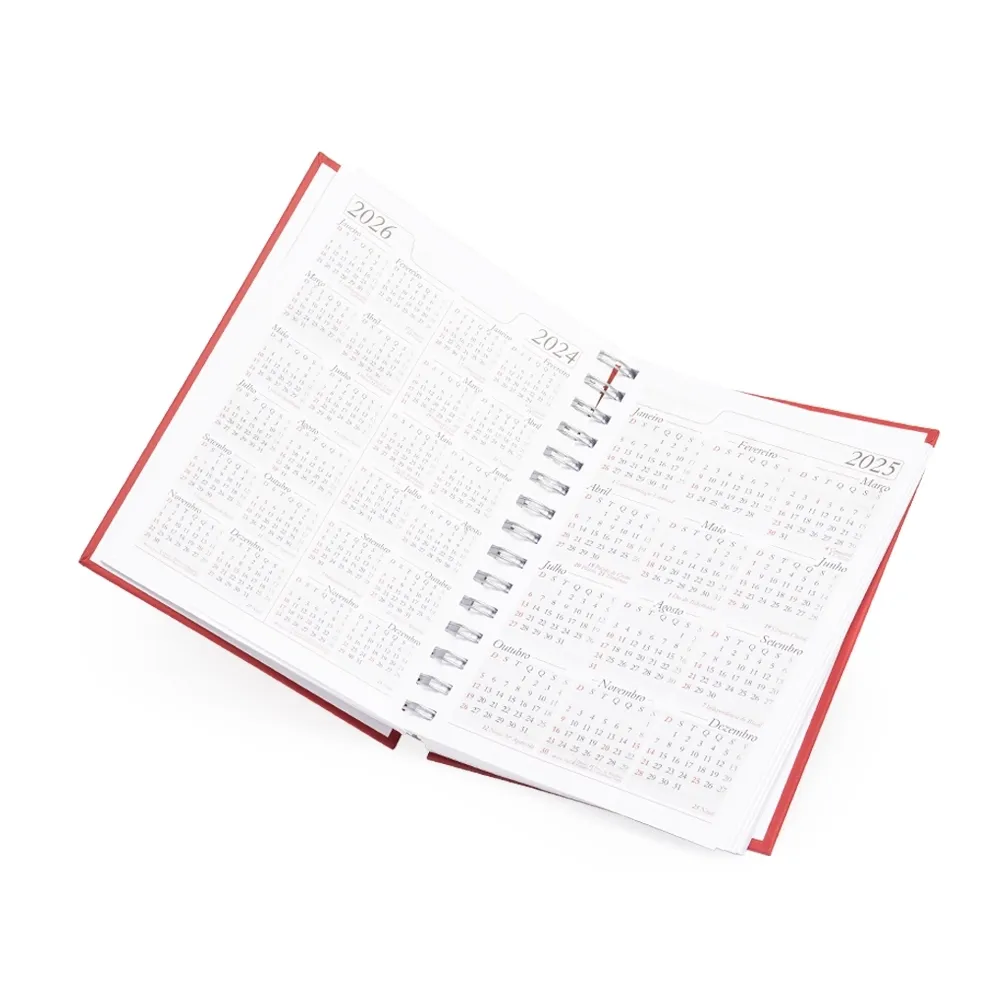 Agenda Diária 2025 Wire-o