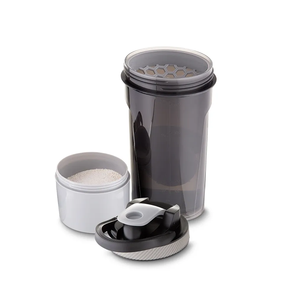 Coqueteleira 750ml Porta Suplemento-14496