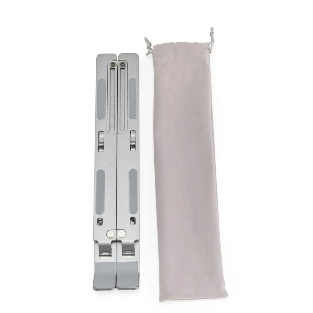 Suporte Retrátil para Notebook Multi Ângulos