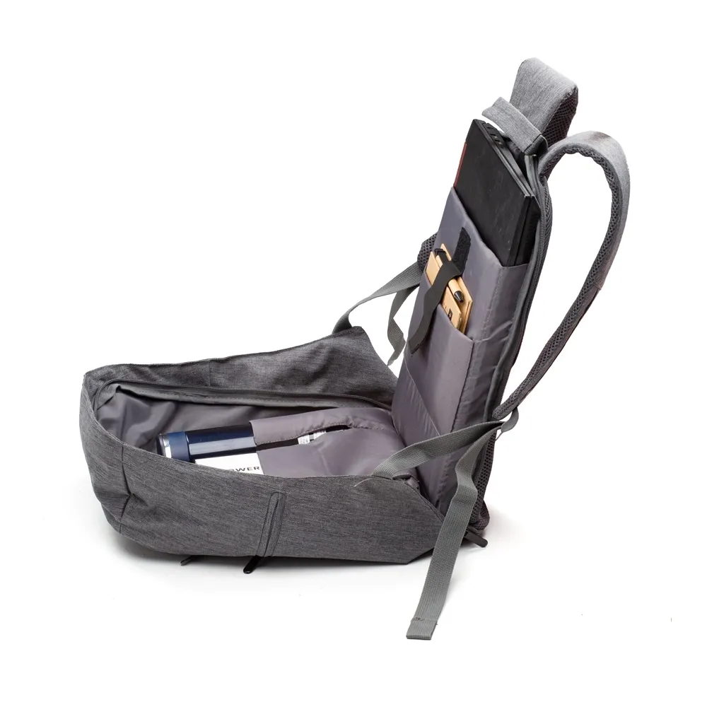 Mochila Antifurto Poliéster