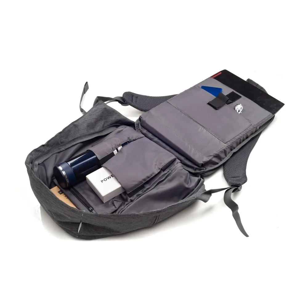 Mochila Antifurto Poliéster