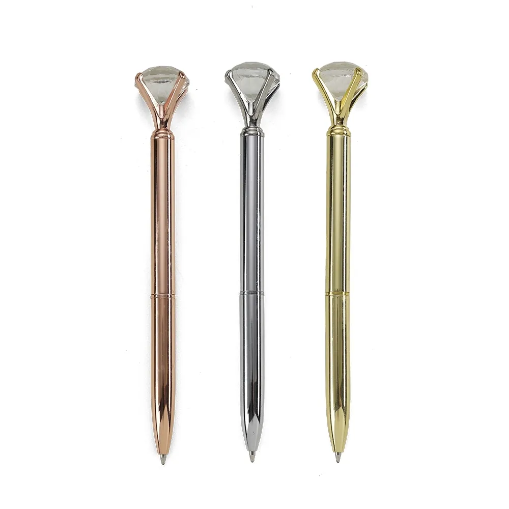 Caneta Metal Diamante-14555