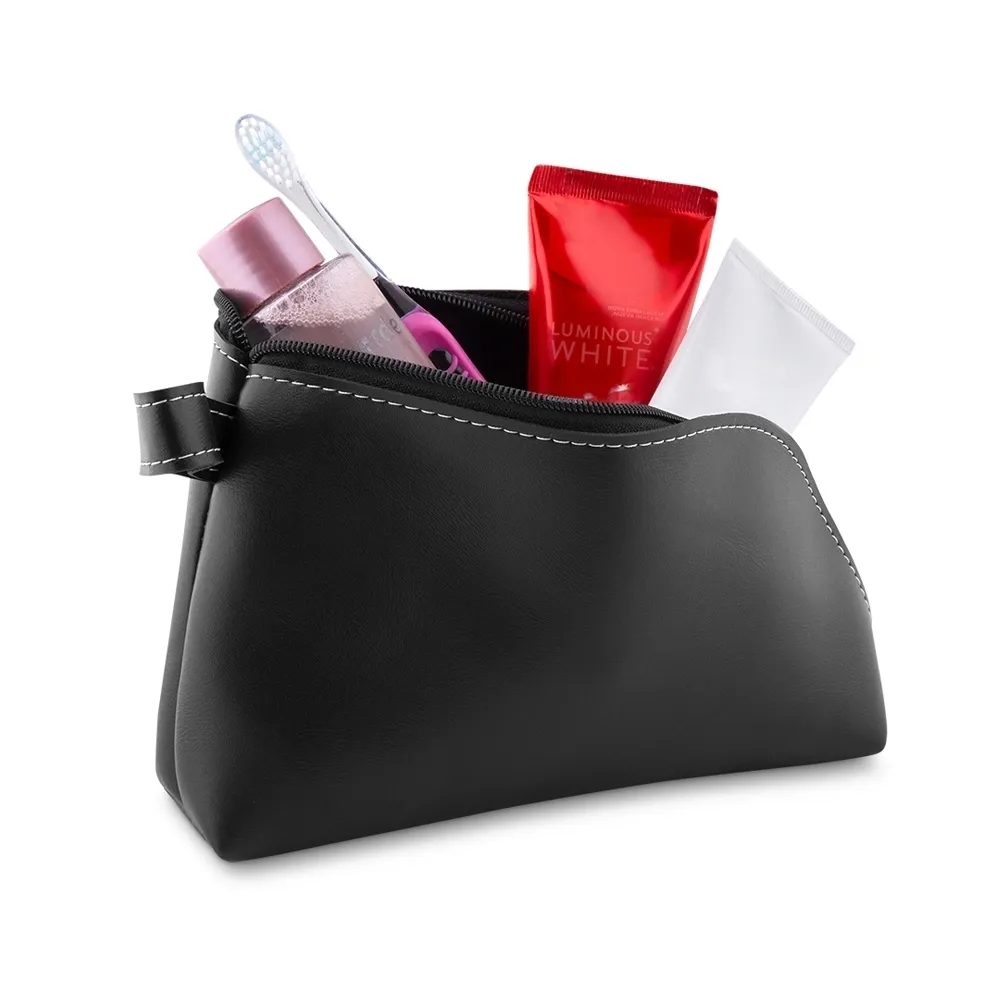 #Necessaire de Couro Sintético