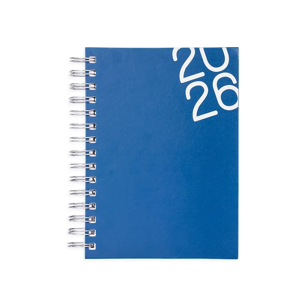 Agenda diária 2025 Wire-o 