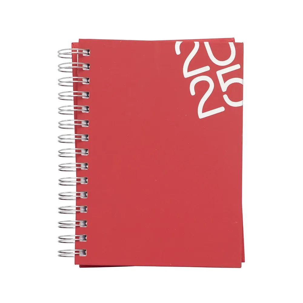 Agenda diária 2025 Wire-o -14626