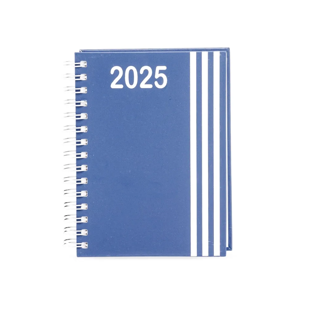 Agenda Diária 2025 Wire-o 