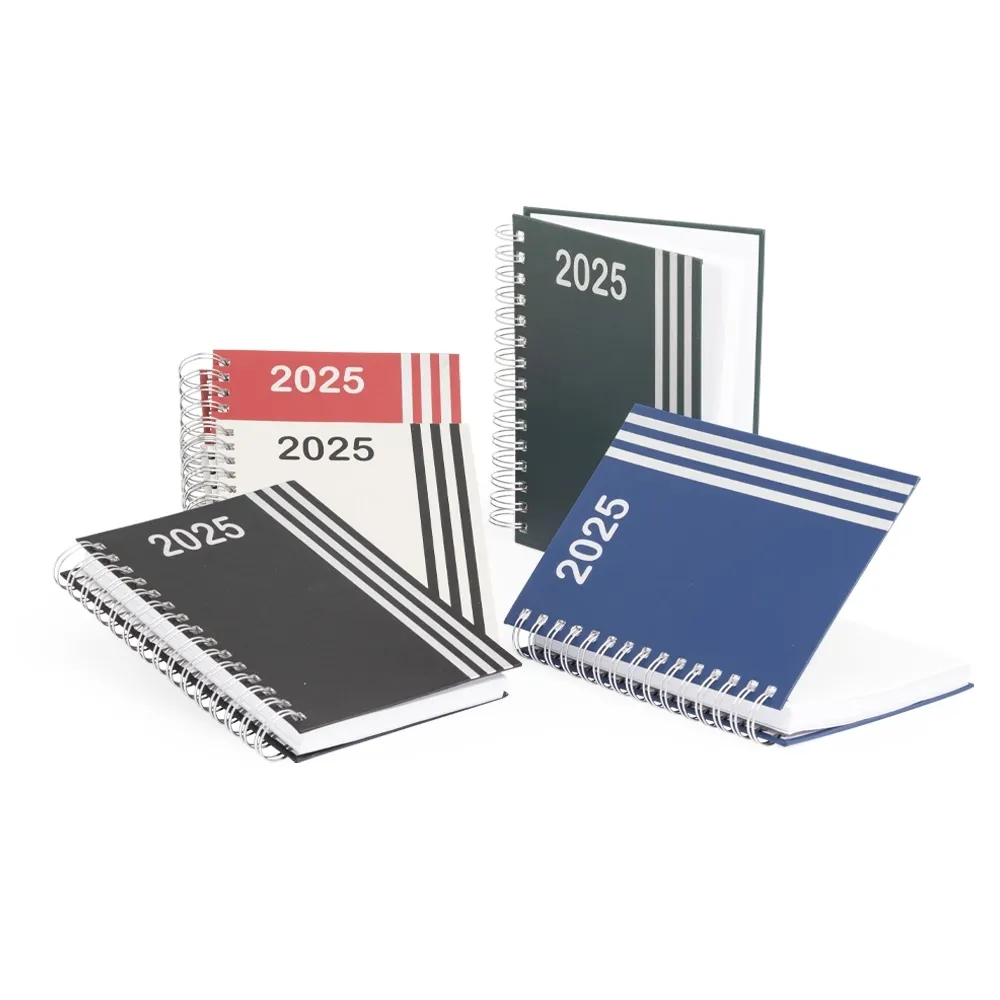 Agenda Diária 2025 Wire-o 