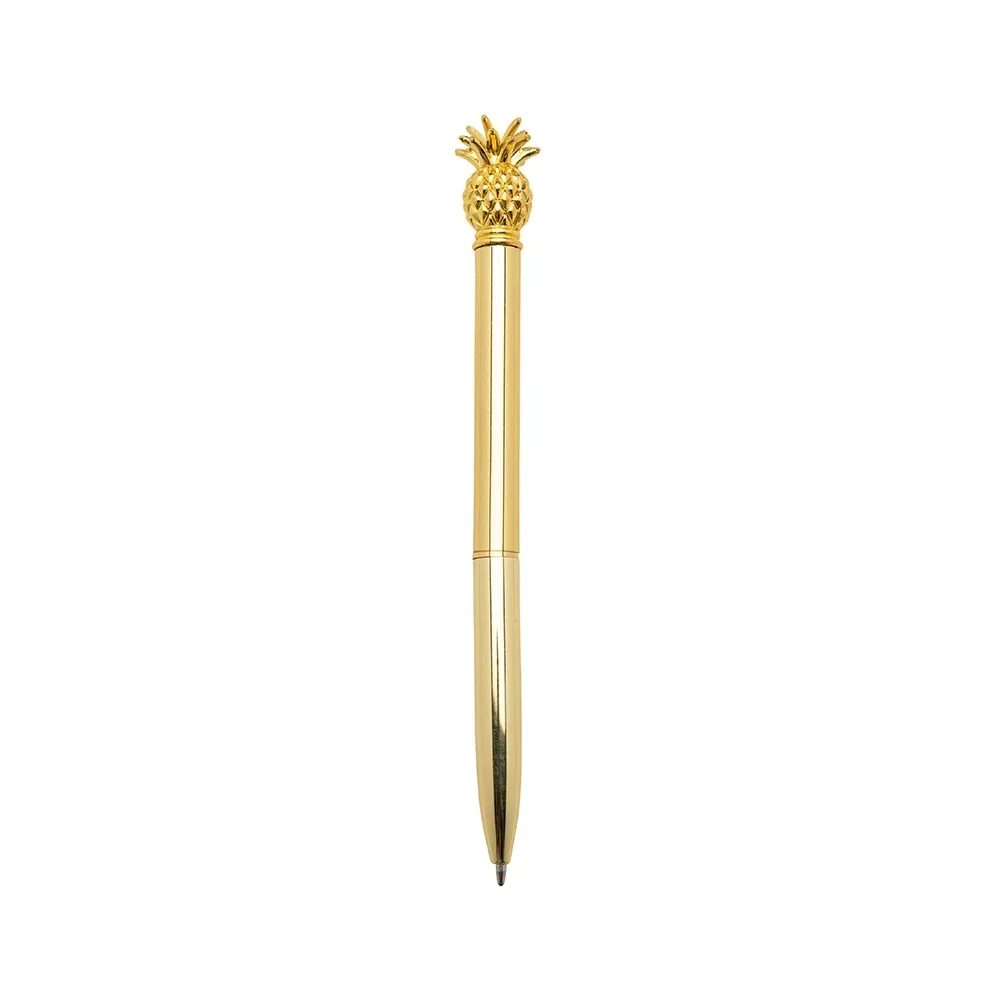 Caneta Metal Abacaxi