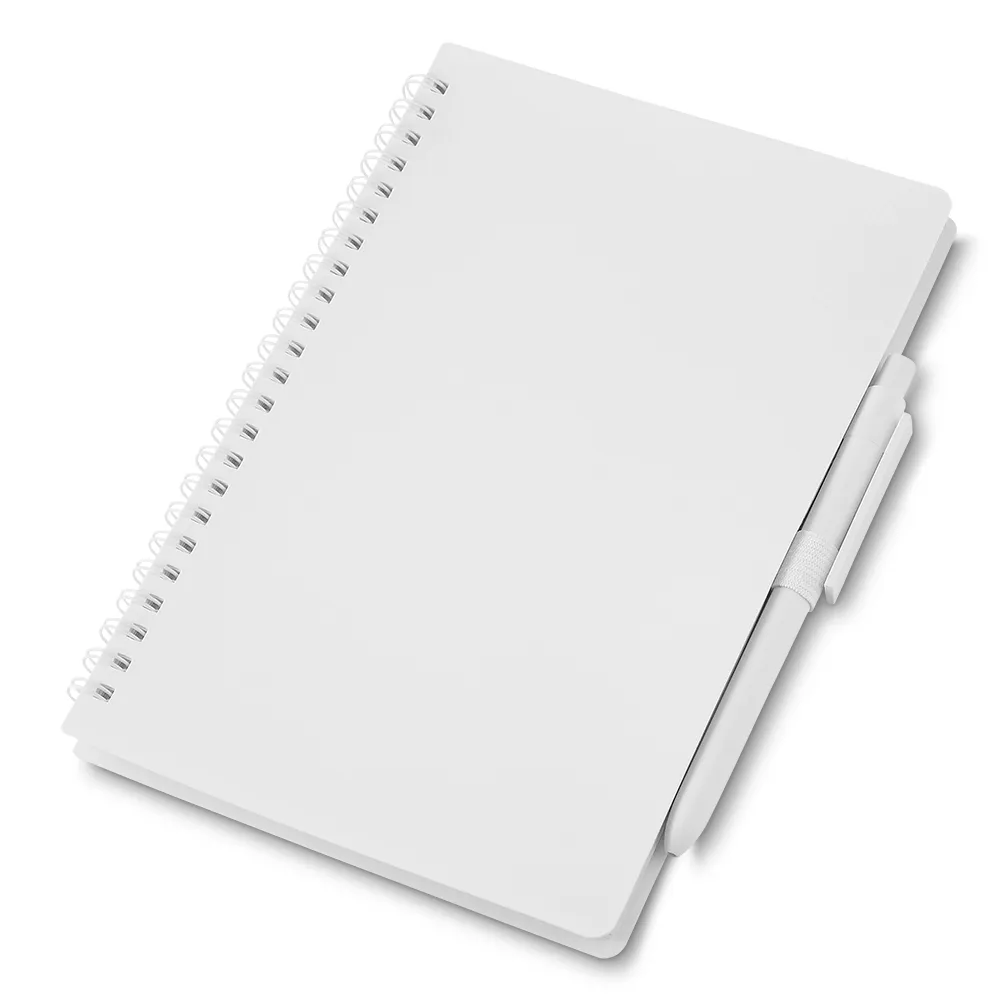 Caderno Antibacteriano com Caneta 