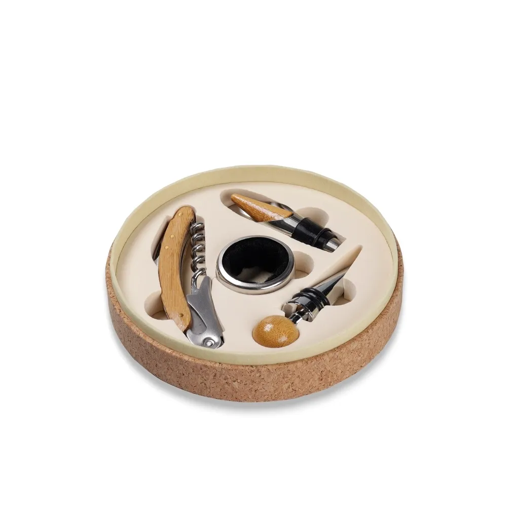Kit Vinho 4 Peças 