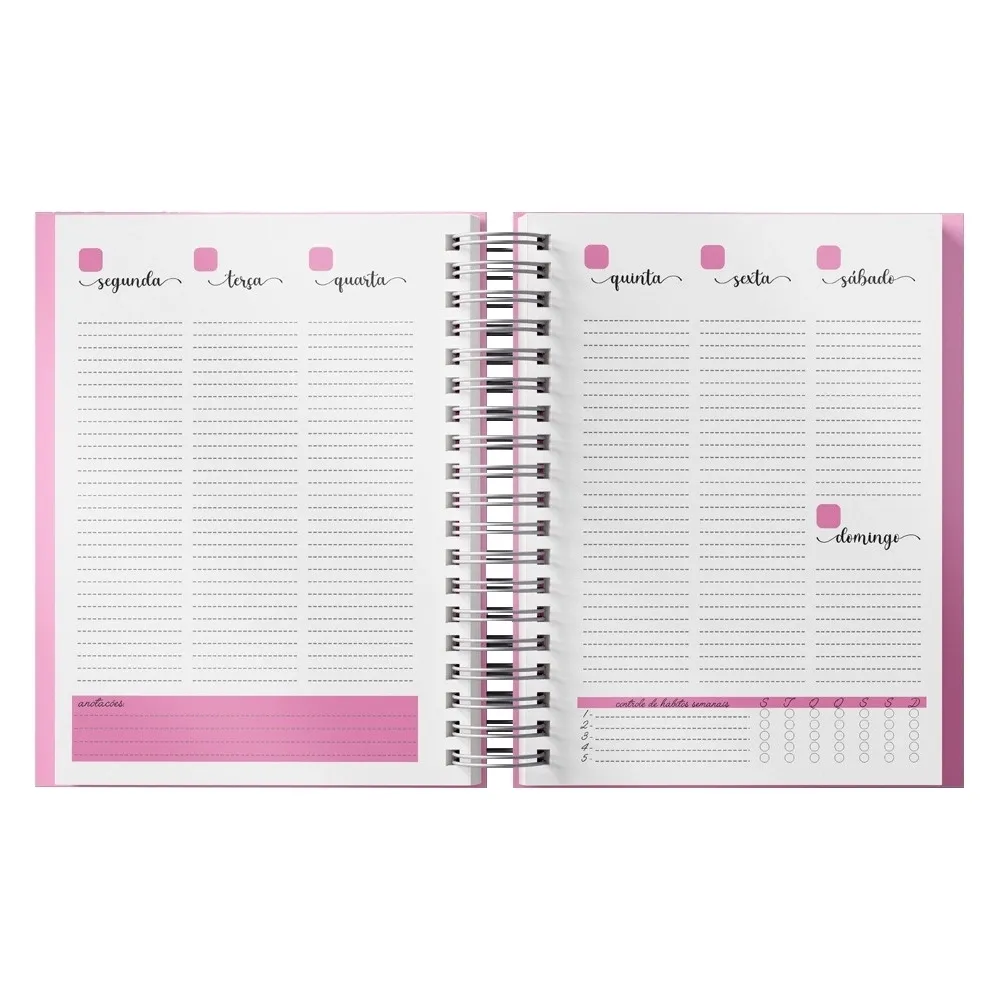 Planner Percalux Anual 