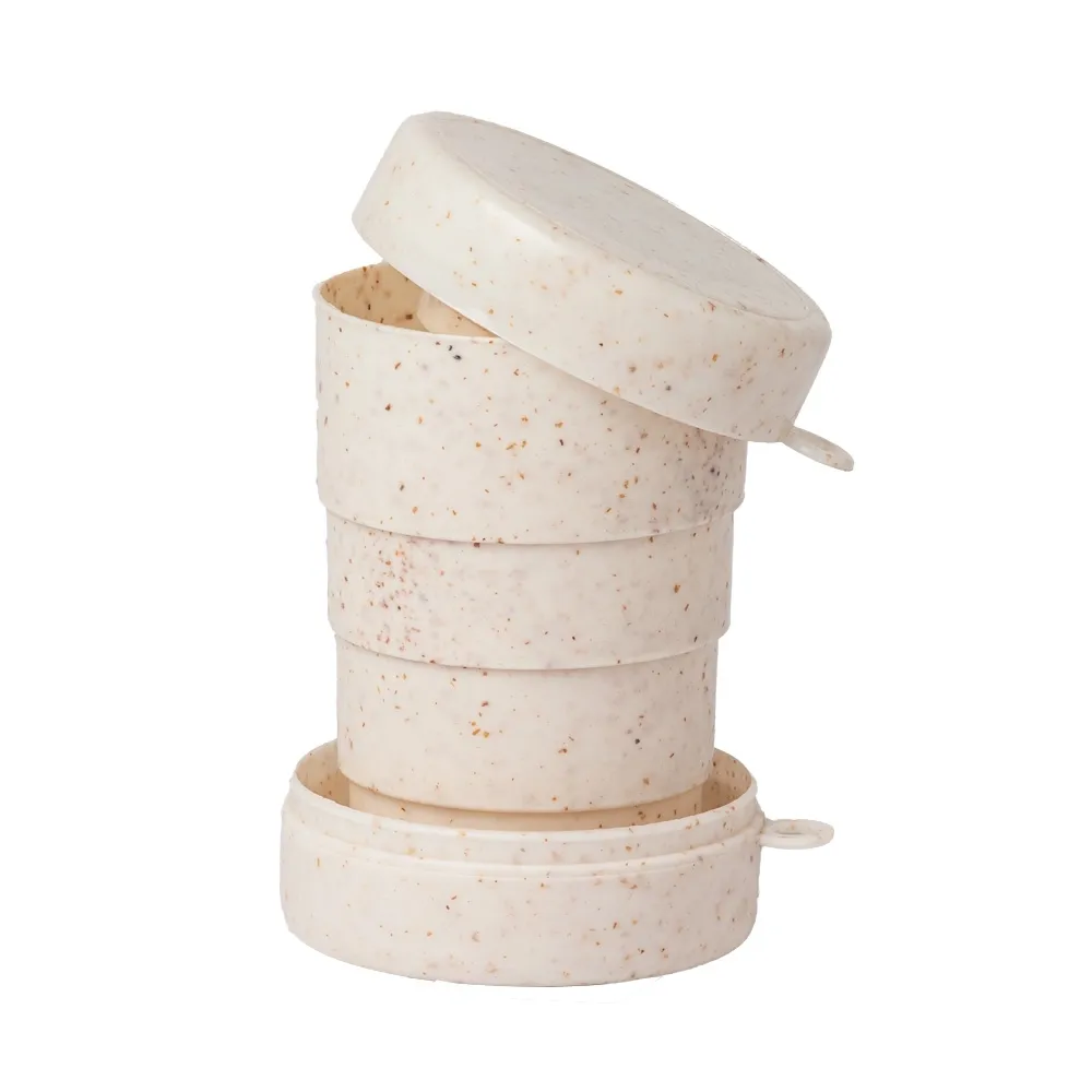 Copo Retrátil Fibra de Arroz 200ml-14915