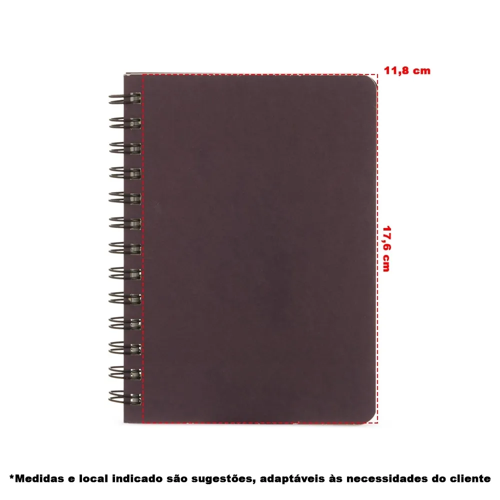 Caderno Kraft