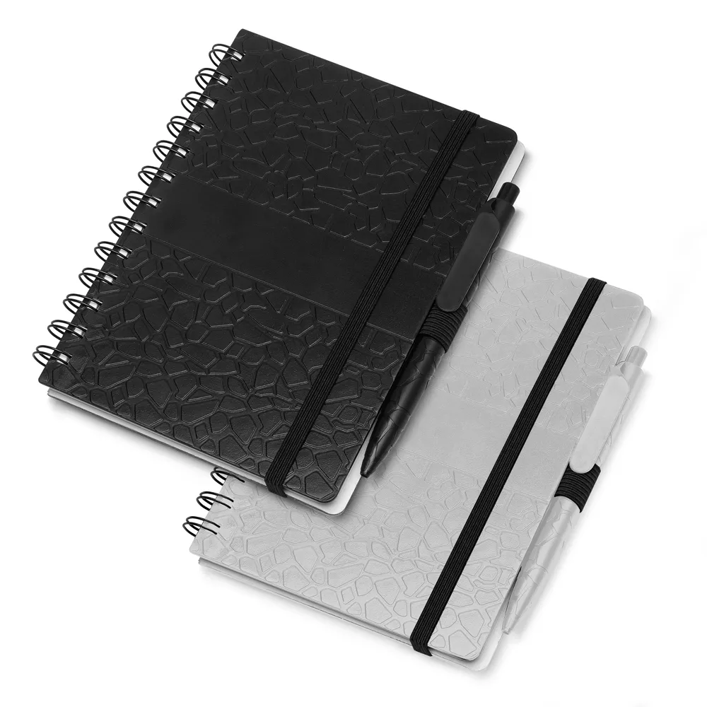 Caderno Plástico com Pauta-14989