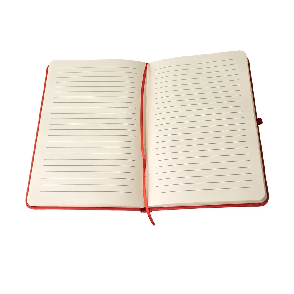 Caderneta em Couro Sintético