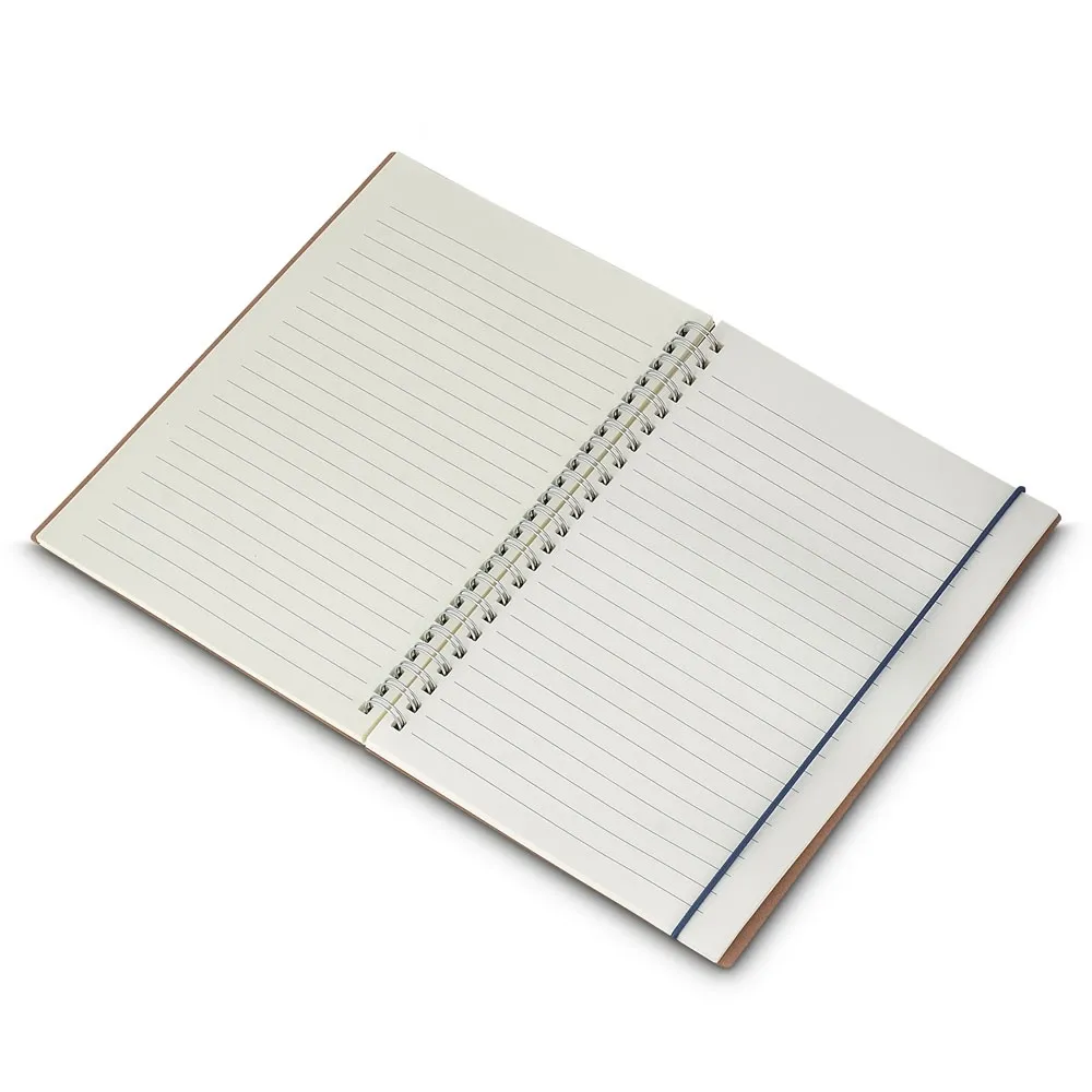 Caderno A5 Papel Reciclado-15077