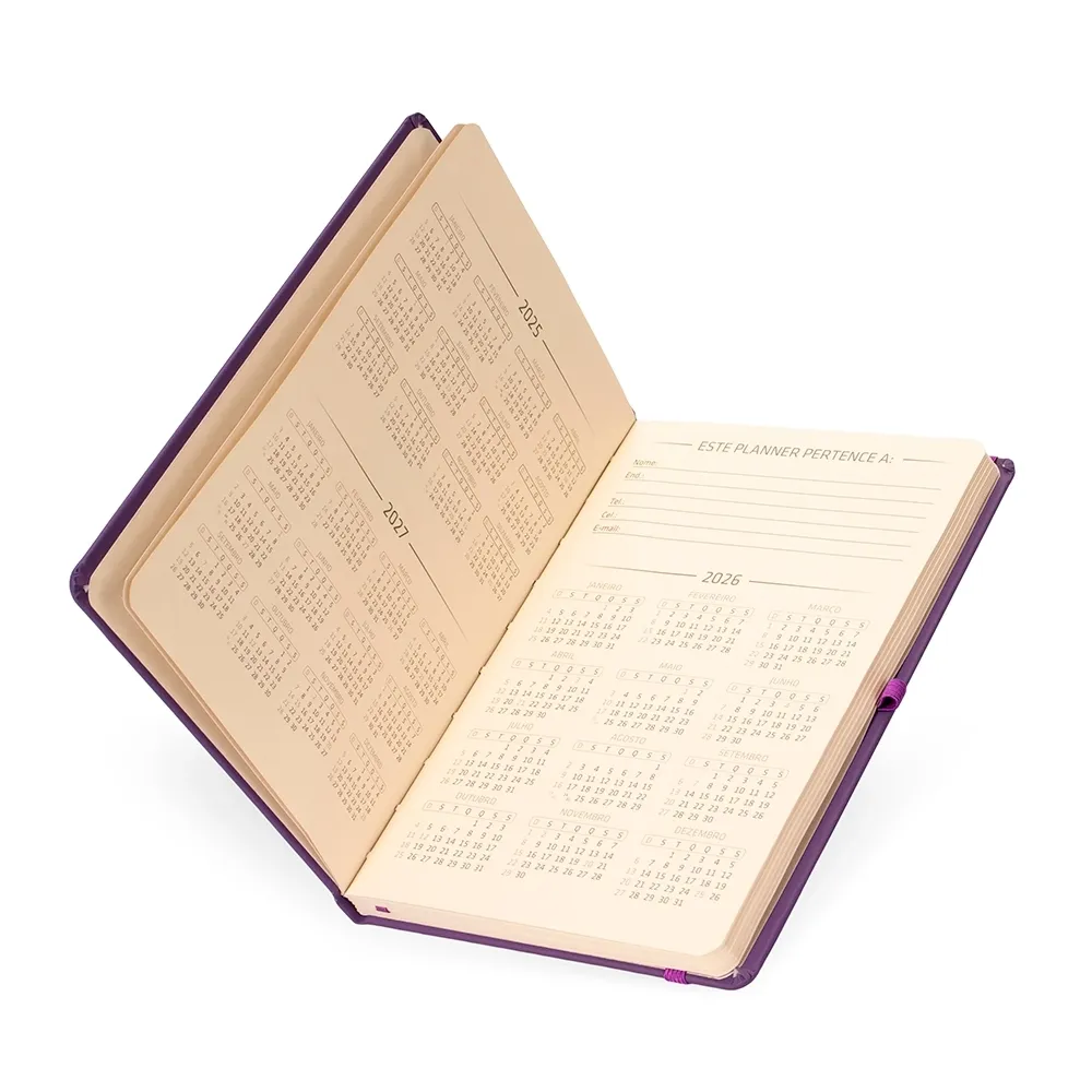 Planner Cromato Anual