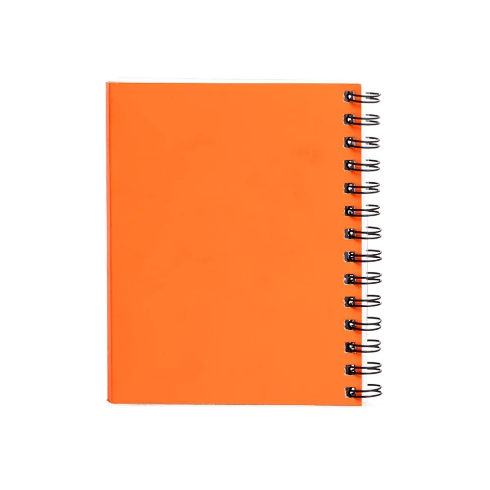 Caderno Plástico