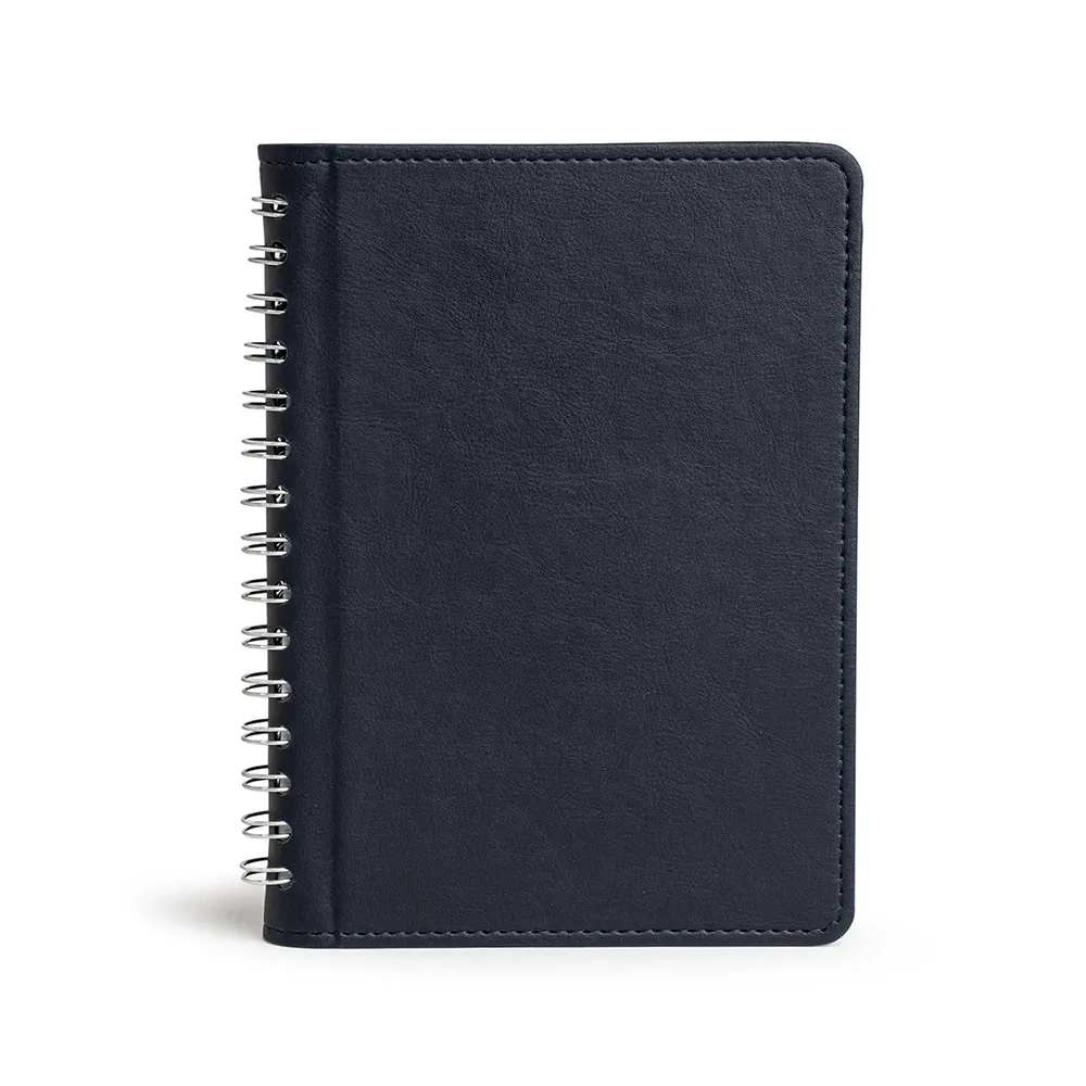 Caderno de Couro Sintético