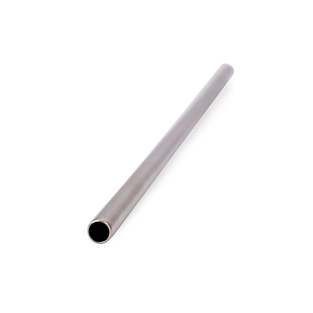 Kit Canudo Inox com Escova de Limpeza