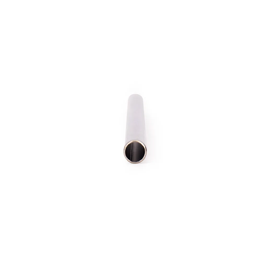 Kit Canudo Inox com Escova de Limpeza