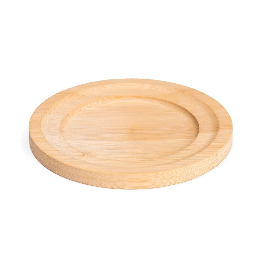 Kit Porta-Copos Bambu 6 Peças