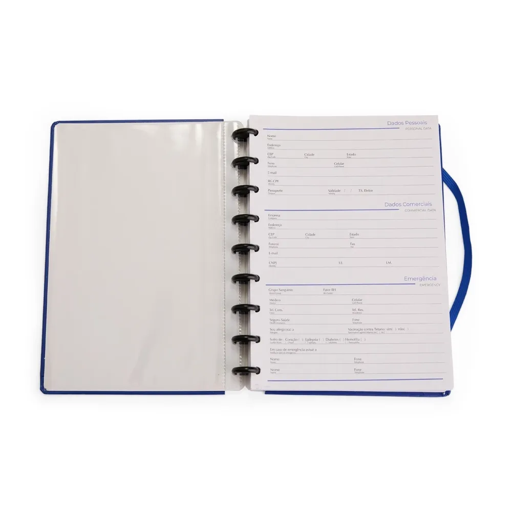 Caderno de Disco