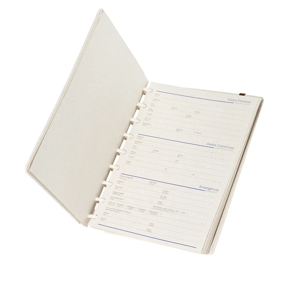 Caderno de Disco Ecológico