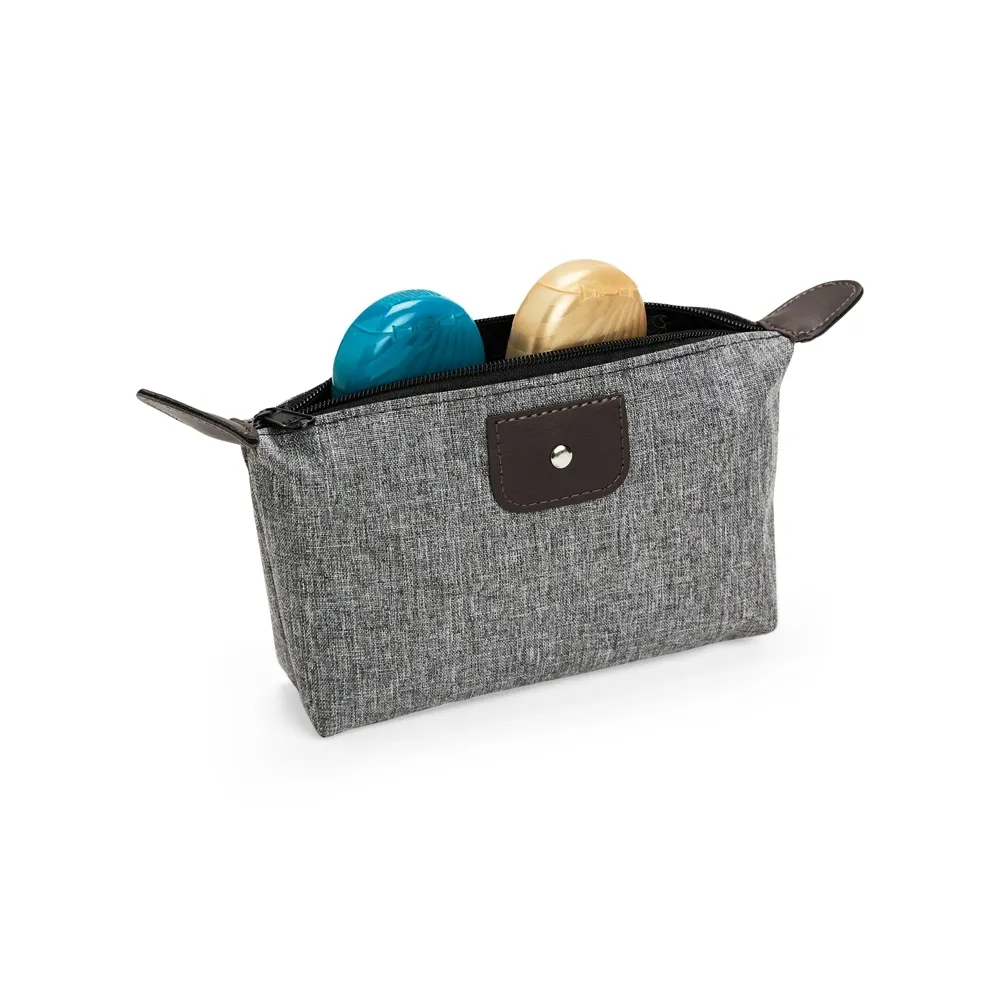 Nécessaire Poliéster PVC Mescla