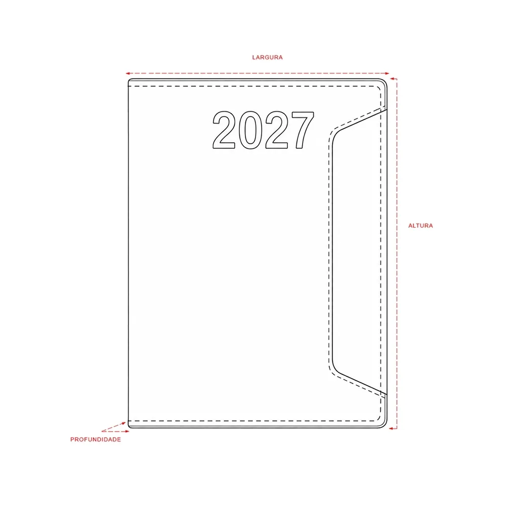 Agenda Diária 2027