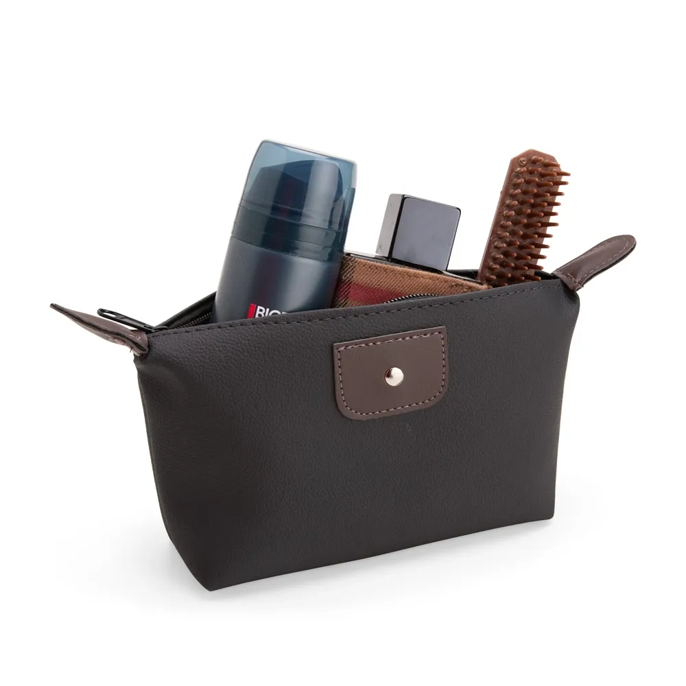 Nécessaire de Couro Sintético