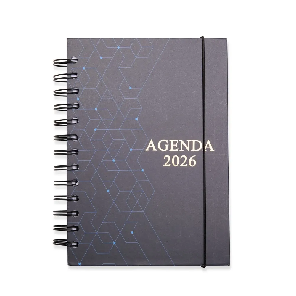 Agenda Diária 2026 Wire-O-15335