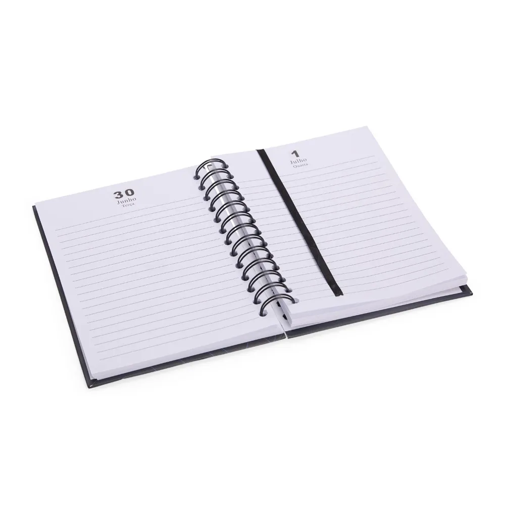 Agenda Diária 2026 Wire-O