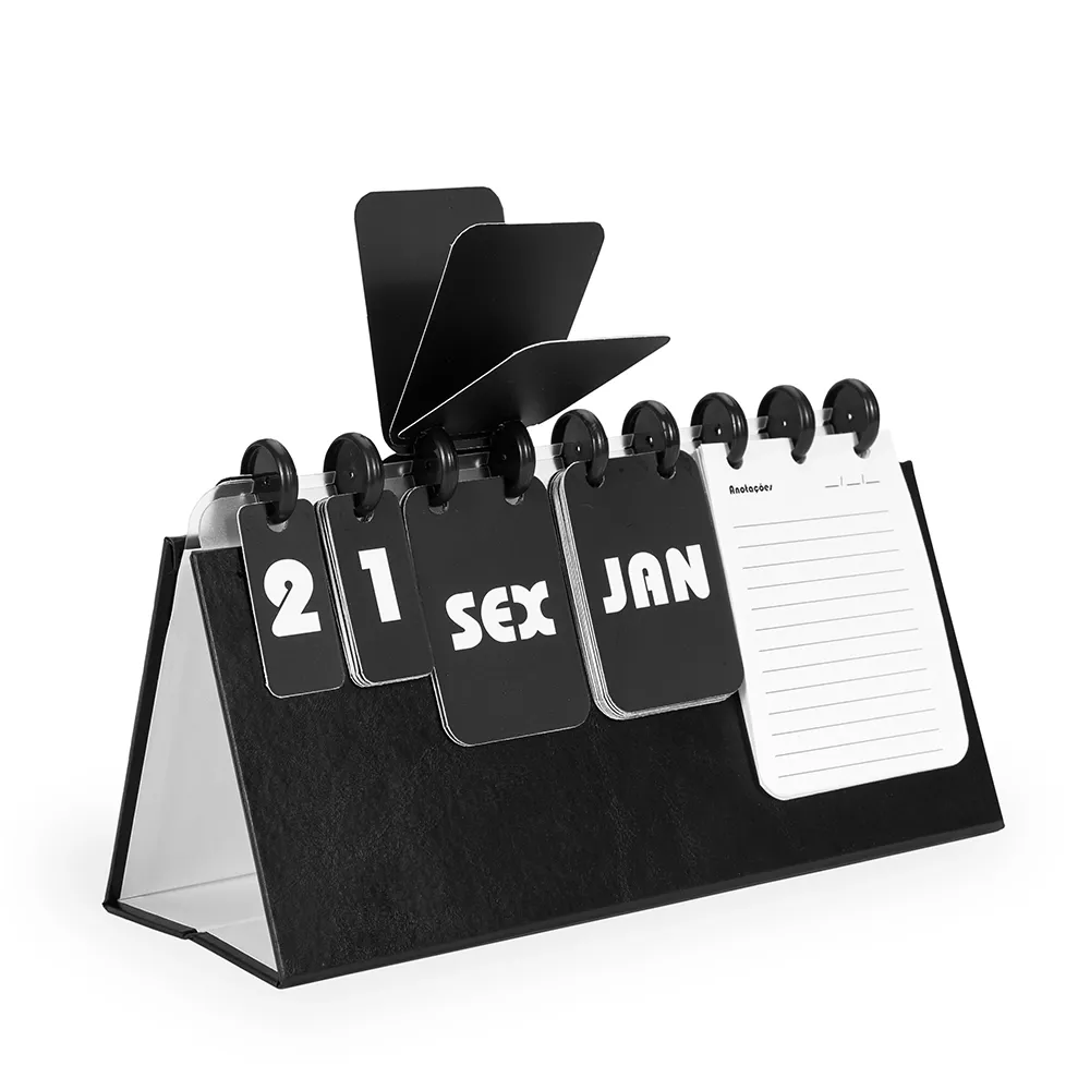 Calendário Permanente de Mesa Disco
