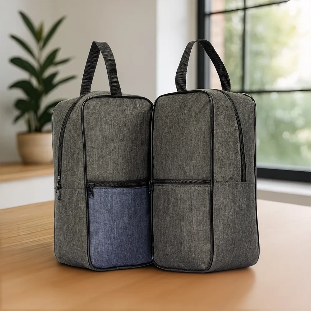 Porta-Tênis Poliéster PVC Mescla