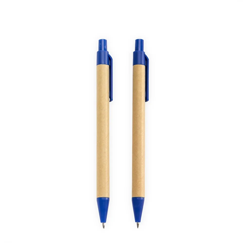 Kit Ecológico Caneta e Lapiseira Papelão